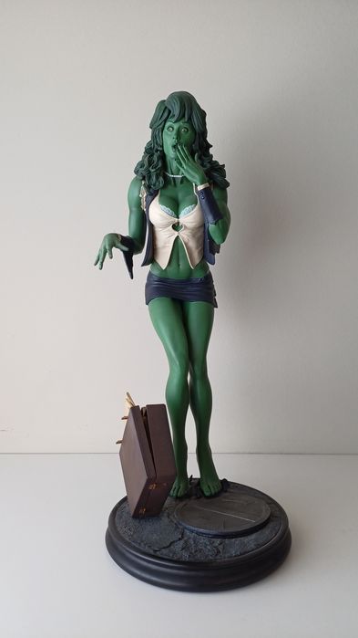 She Hulk Comiquette Sideshow collectibles Marvel