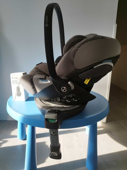 Cybex Cadeira Auto Cloud Z i-Size + Base Isofix Z + Balios S + adapt