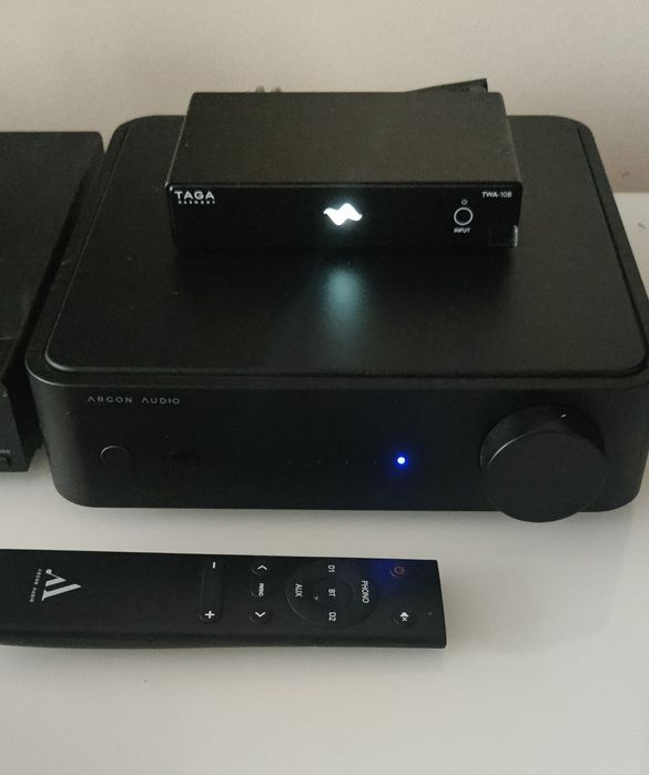 Streamer i wzmacniacz