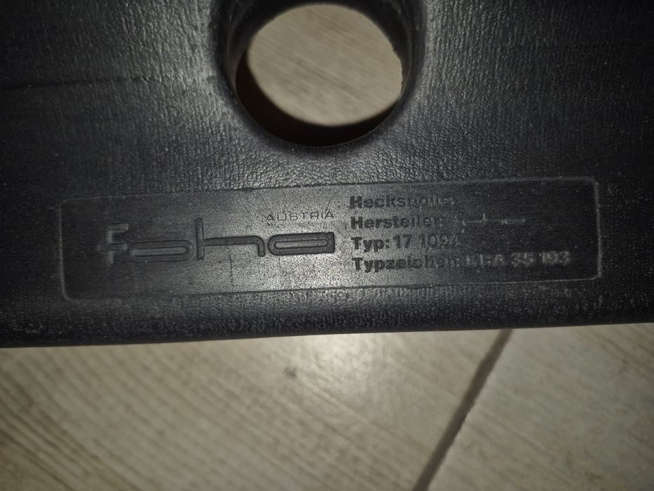 Spoiler/lotka FOHA Golf mk1