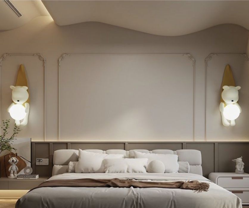 Настінний світильник,бра в дитячу кімнату