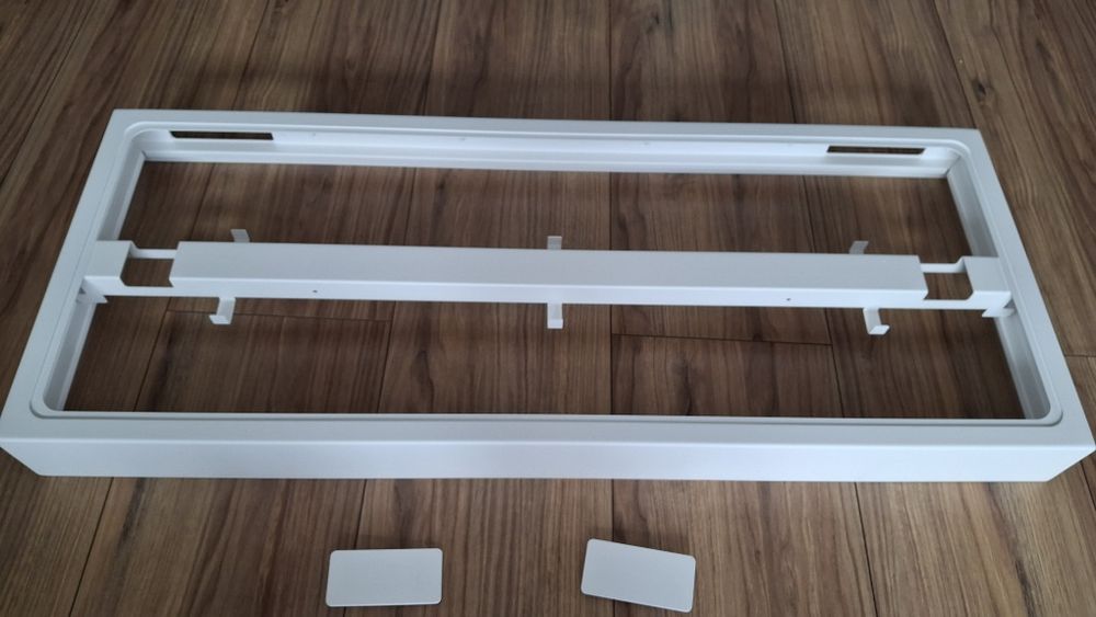 100x40 pokrywa akwariowa aluminiowa