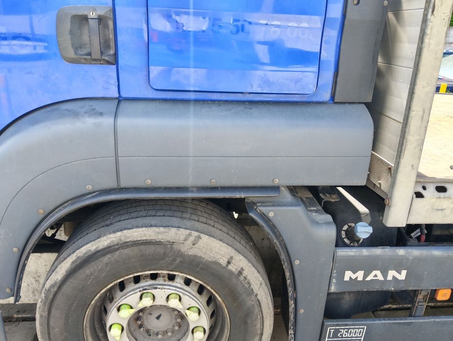 Schowek boczny kabiny Man TGX lift TGS 2019 r