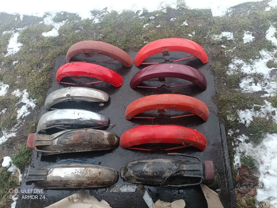 Запчастини двигун ява 634-638 коленвал коробка поршнева картера розбор