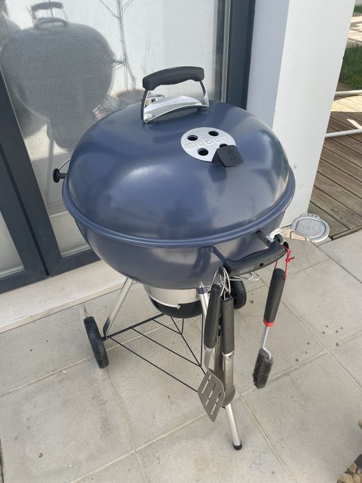 GRELHADOR A CARVÃO MASTER-TOUCH GBS C-5750 DE 57 CM