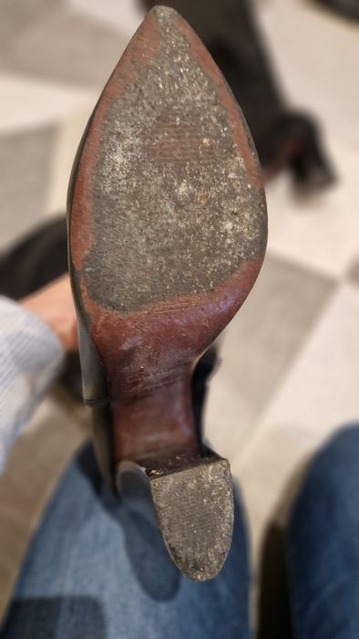 Kozaki damskie czarne Gino Rossi rozmiarze 38