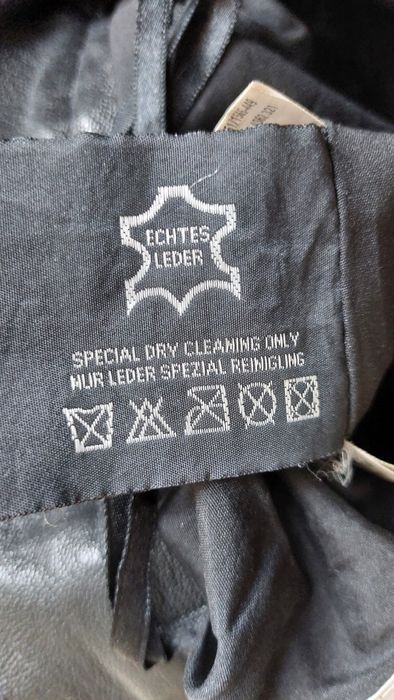 Skórzanne spodnie Frontline M