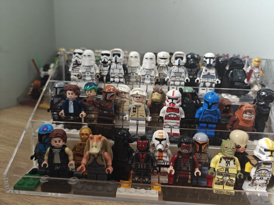 LEGO star wars mini figurki