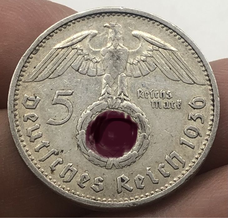 5 Mark 1936 F Alemanha