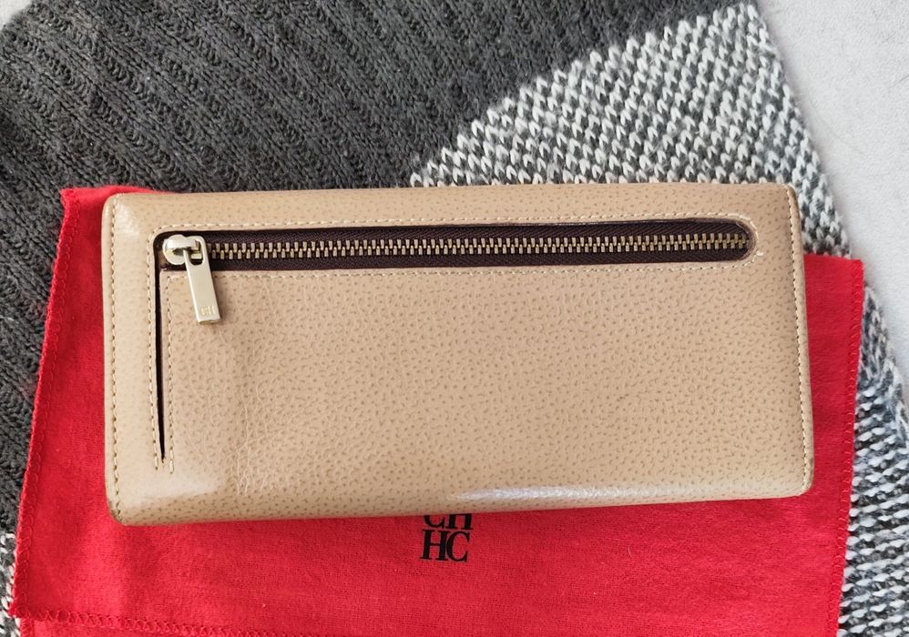 Carteira Carolina Herrera original