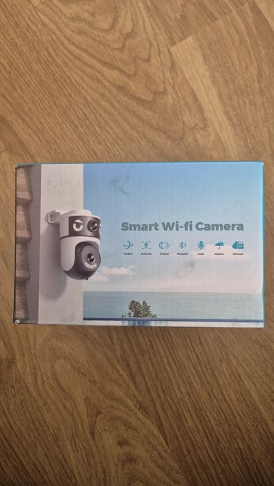 Câmara de vigilância wi fi NOVA