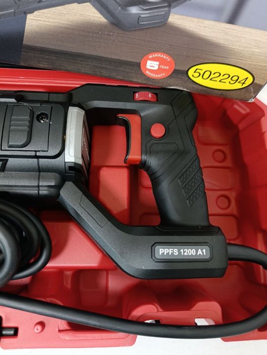 Новинка! Шабельна пилка PARKSIDE PPFS 1200 A1, сабельна парксайд перформанс 1200ват, шабельна пила PARKSIDE PERFORMANCE 1200 A1