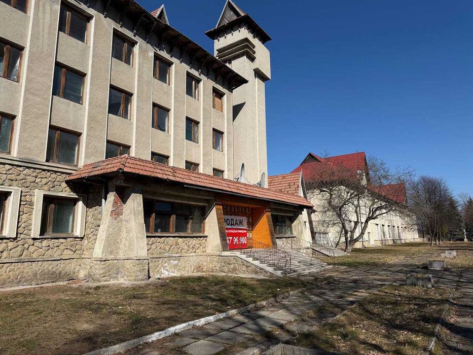 Потужний логістичний хаб або комерція