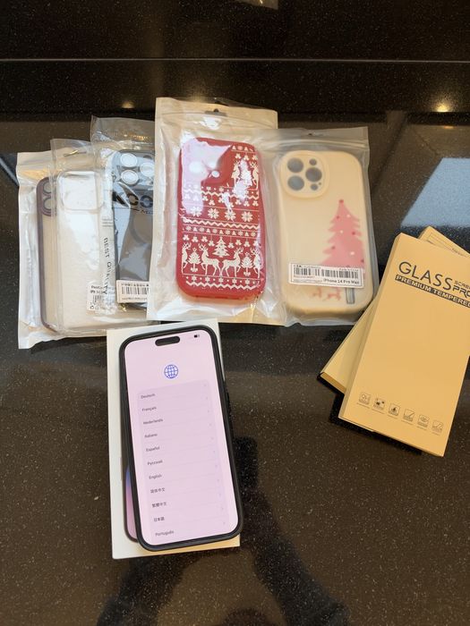 Iphone 14 Pro Max 256 gb + akcesoria