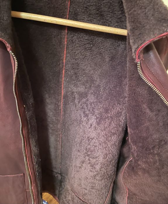 Мужская дубленка Givenchy; Shearling