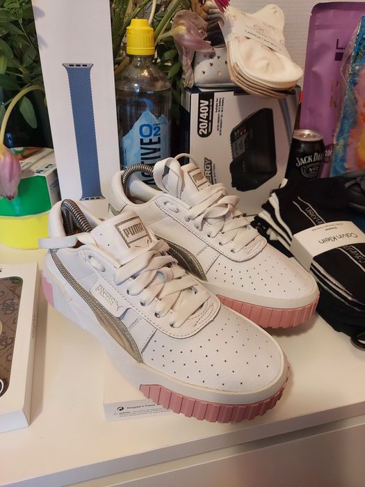 Фирменные оригинал кроссовки сникерсы Puma