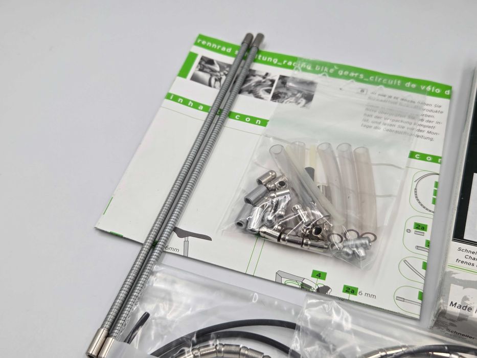 Zestaw linek i pancerzy przerzutki NOKON / Campagnolo / retro