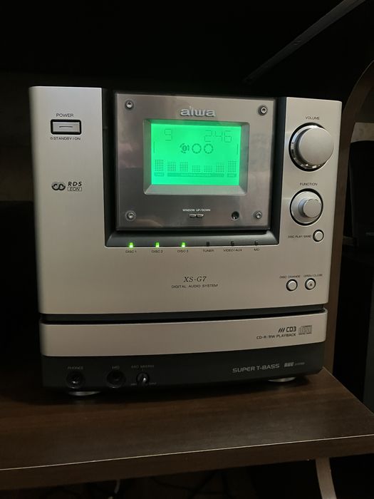 Музыкальный центр Aiwa xs-g7