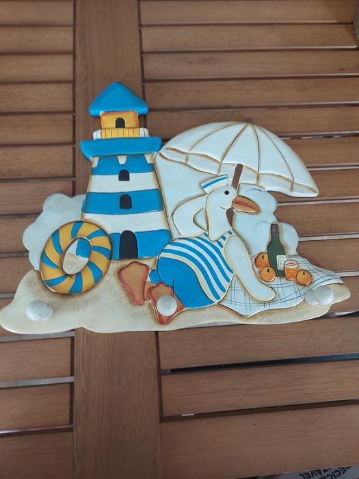 Cabine para parede, casa ou quarto de Praia.