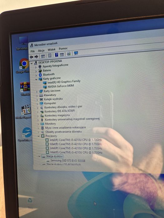 Laptop Dell 5748 17 cali i5  240GB SSD  gamingowy