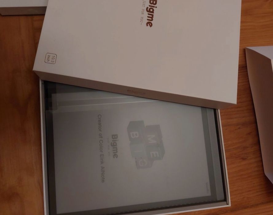 Bigme Ultra Thin 10.3” – Tablet E-Ink Premium (128 GB)