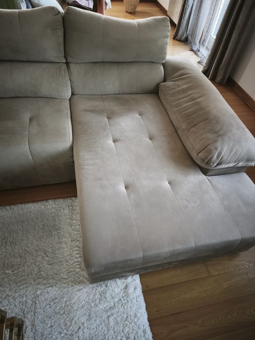Sofá  CHAISE  LONGUE- usado