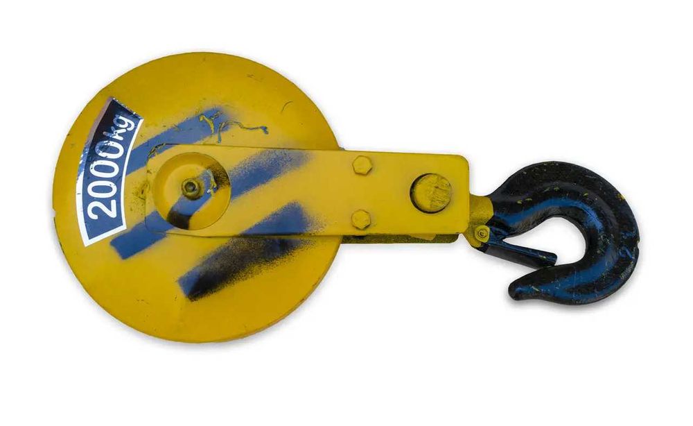 Лебедка электрическая KRAISSMANN KCD 2000  1000/2000 кг, 50/25 м, 380В