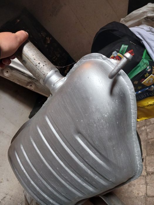 Вихлопна бмв е46 в ідеалі!