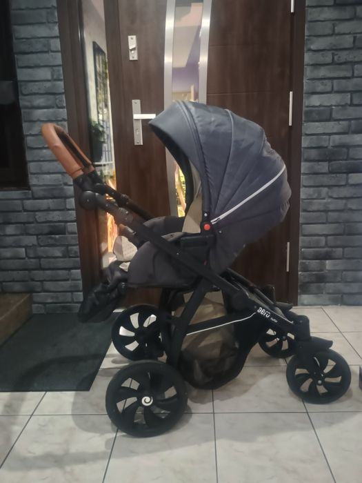 Wózek 2w1 plus gratisy
