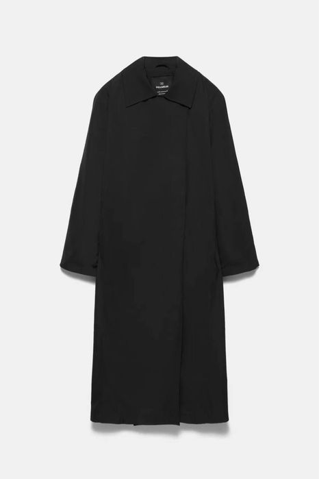 Легкий тренч в стилі оверсайз pullandbear