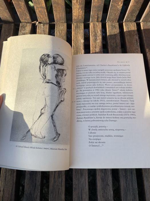 Płeć śmierci - Jan Białostocki