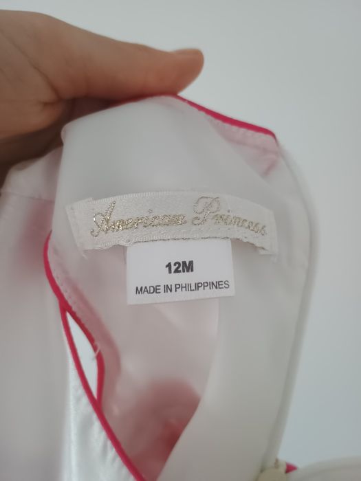 Elegancka sukienka american princess w róże na roczek/wesele/przyjęcie