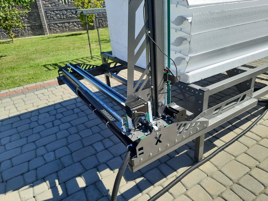 Станок ЧПУ для різки пінопласту. СРП.