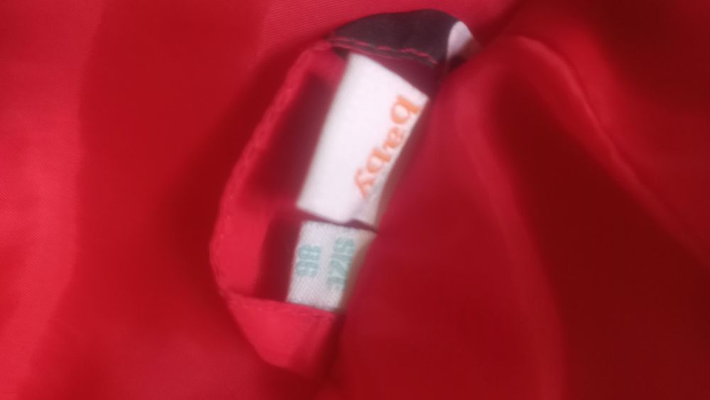 Bezrękawnik minnie dla chłopca 98