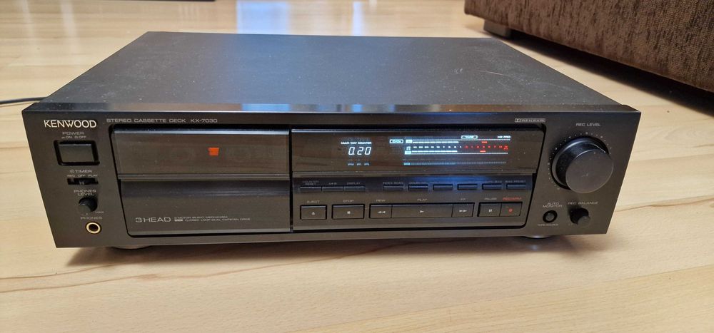 KENWOOD  KX-7030 整備品 KENWOOD KX-7030の仕様 ケンウッド