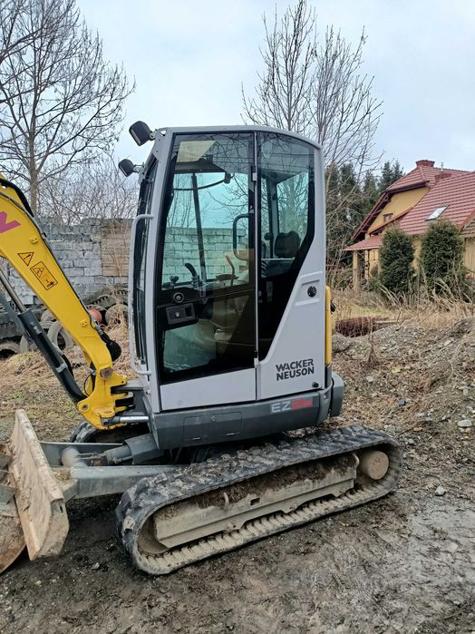 Wacker neuson EZ26/ Cat 302,7, kubota u27