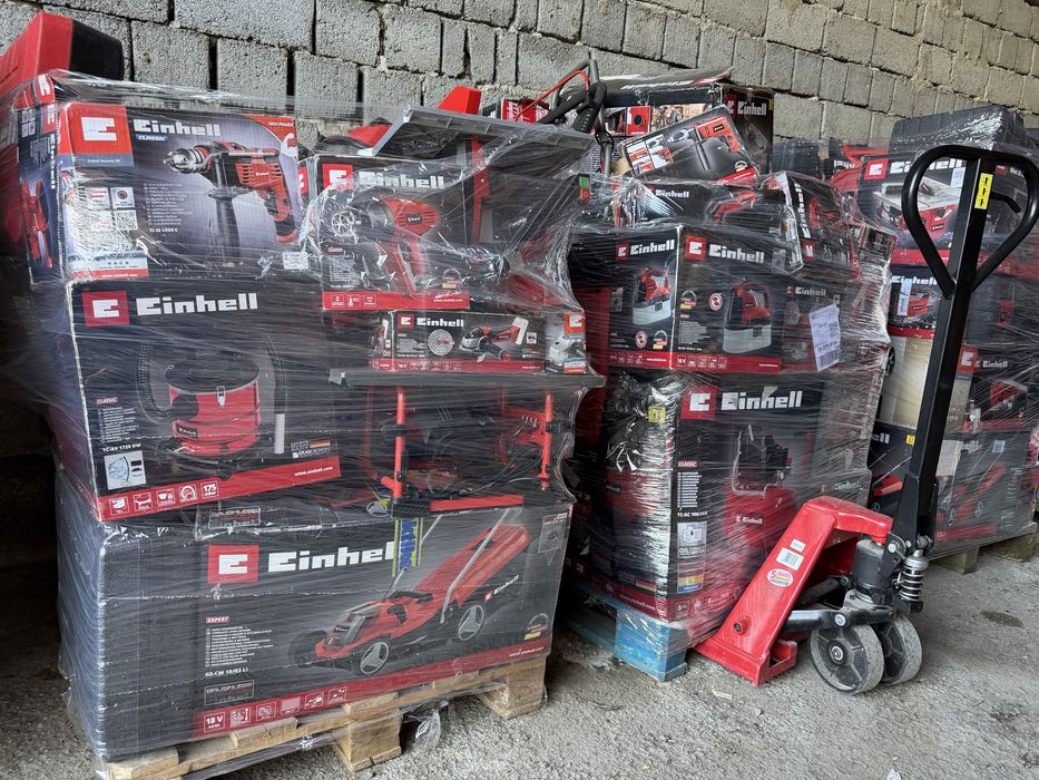 Палети Einhell електроінструмент з Німеччини