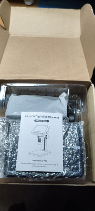 Мікроскоп цифровий RIEVBCAU DM7 B1 + кронштейн