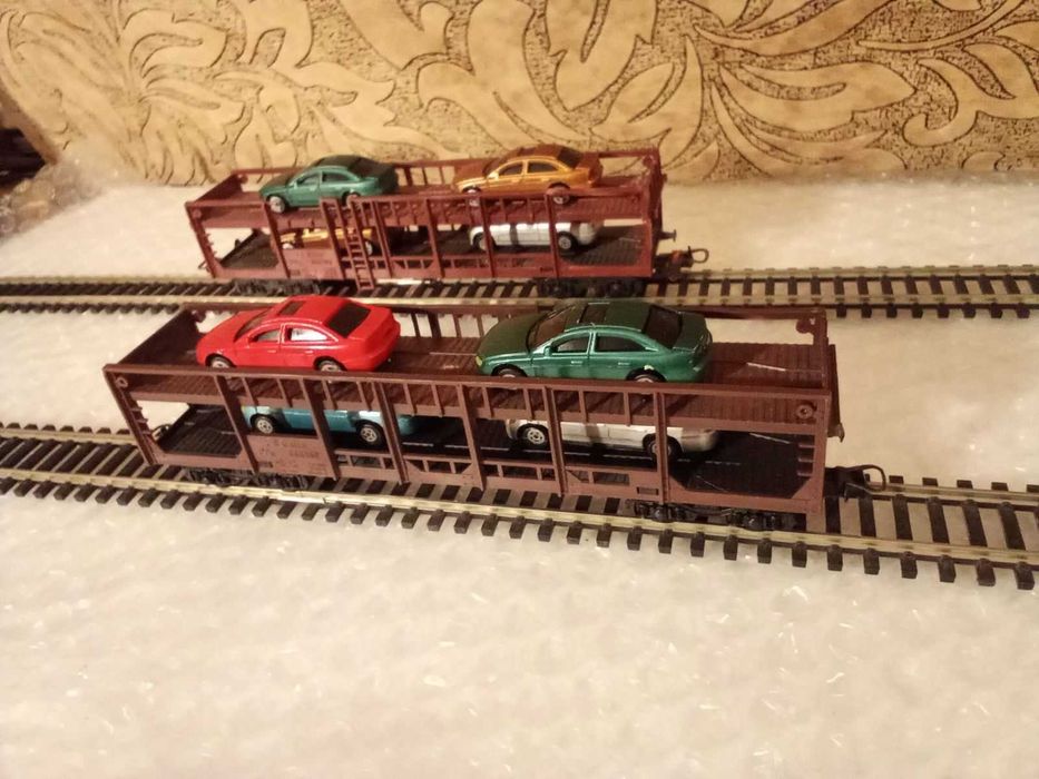 Вагоны - Автовозы ! Пико Piko и его конкуренты  1/87 НО 16.5мм