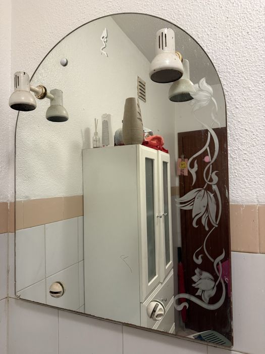 2 Espelhos de Casa de Banho (usados)