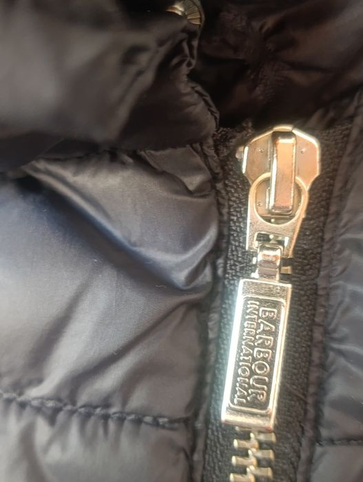 Barbour kurtka zimowa ocieplana 38
