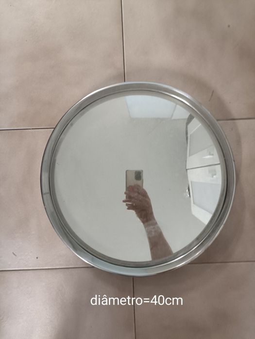 Espelho redondo 40cm
