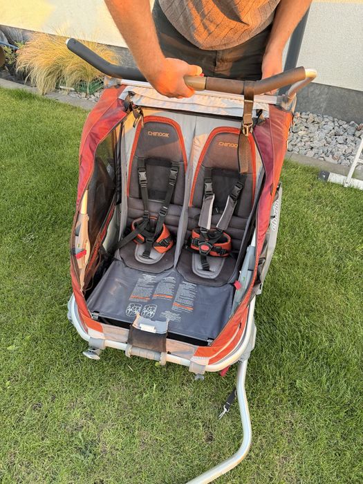 Thule przyczepka chariot 2 osobowa
