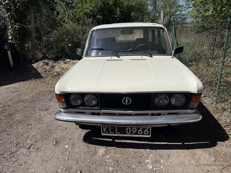 FIAT 125p kombi 1986r czarne tablice zapraszam