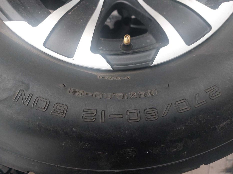 Opony szosowe do quada Maxxis 25x10x-12 opona AT 7 mm quad 25x10r12