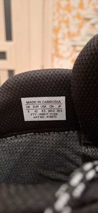 Продам чоловіче взуття, розмір 42,43. Нові