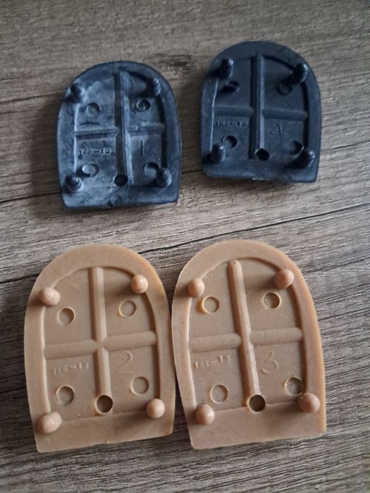 Fleki nowe 4 komplety