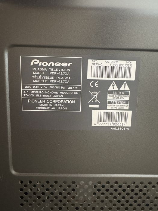 Телевізор Pioner