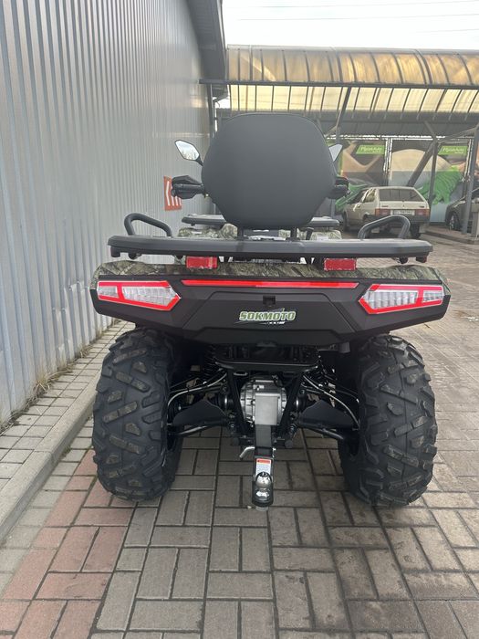 Квадроцикл Sokmoto 450