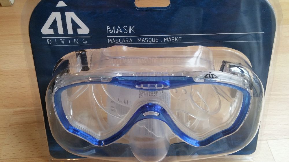 Máscara de mergulho